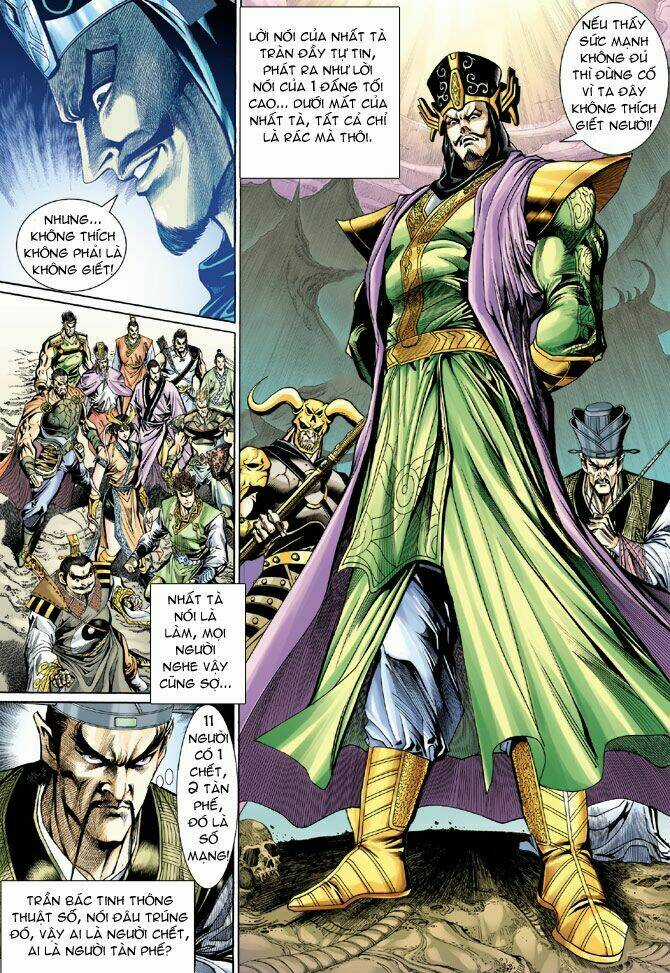 Thiên Tử Truyền Kỳ 5 - Như Lai Thần Chưởng Chapter 21 trang 5