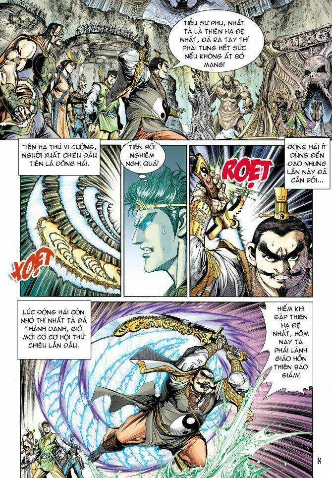 Thiên Tử Truyền Kỳ 5 - Như Lai Thần Chưởng Chapter 21 trang 6