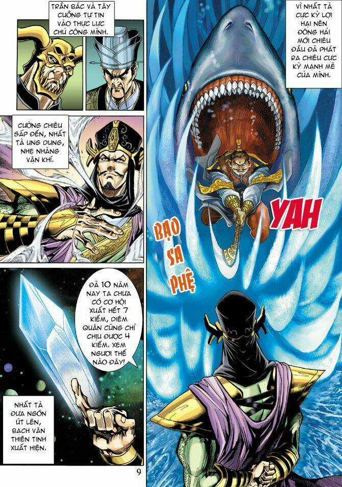 Thiên Tử Truyền Kỳ 5 - Như Lai Thần Chưởng Chapter 21 trang 7