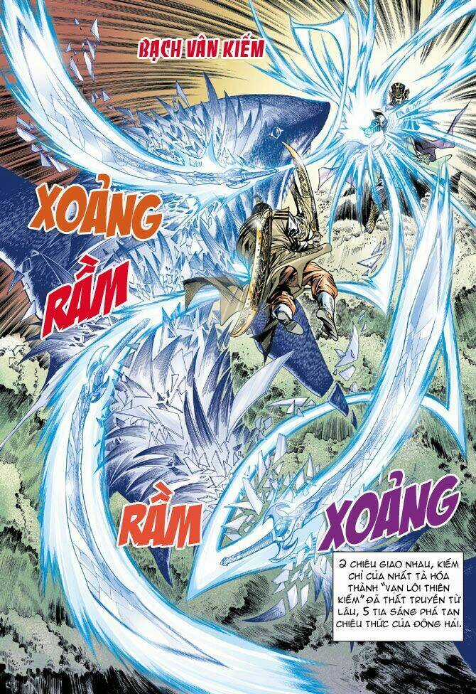 Thiên Tử Truyền Kỳ 5 - Như Lai Thần Chưởng Chapter 21 trang 8