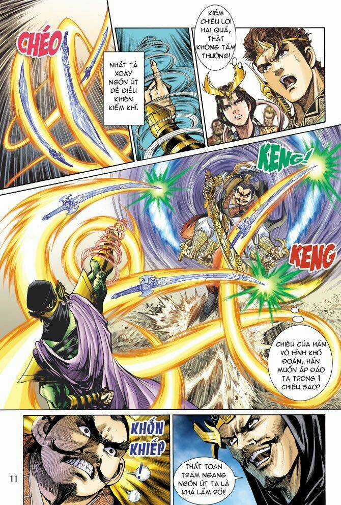 Thiên Tử Truyền Kỳ 5 - Như Lai Thần Chưởng Chapter 21 trang 9