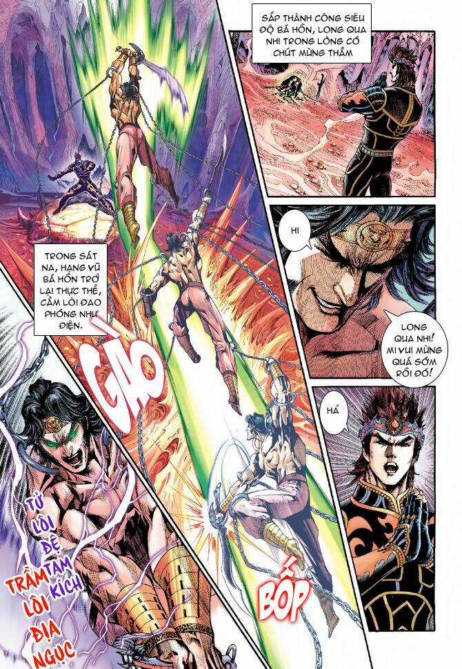 Thiên Tử Truyền Kỳ 5 - Như Lai Thần Chưởng Chapter 210 trang 10