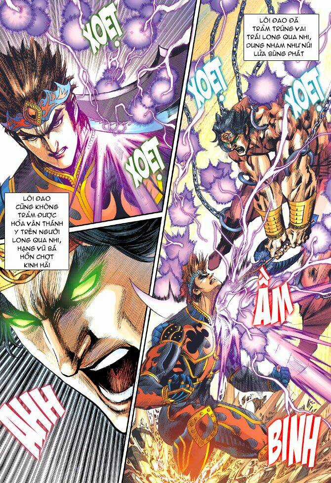 Thiên Tử Truyền Kỳ 5 - Như Lai Thần Chưởng Chapter 210 trang 11