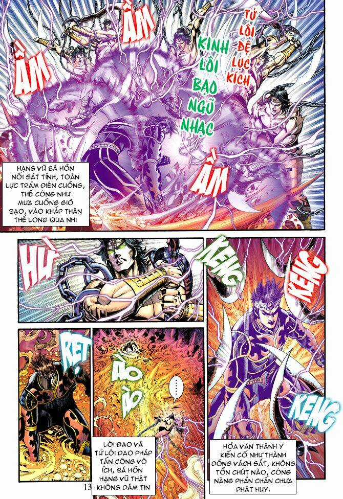 Thiên Tử Truyền Kỳ 5 - Như Lai Thần Chưởng Chapter 210 trang 12