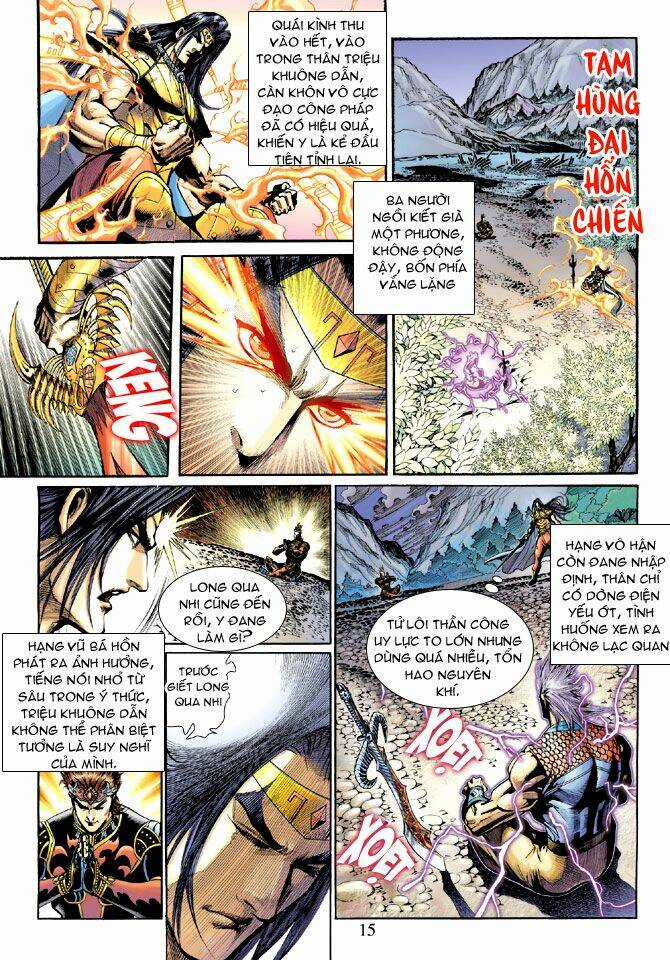 Thiên Tử Truyền Kỳ 5 - Như Lai Thần Chưởng Chapter 210 trang 14