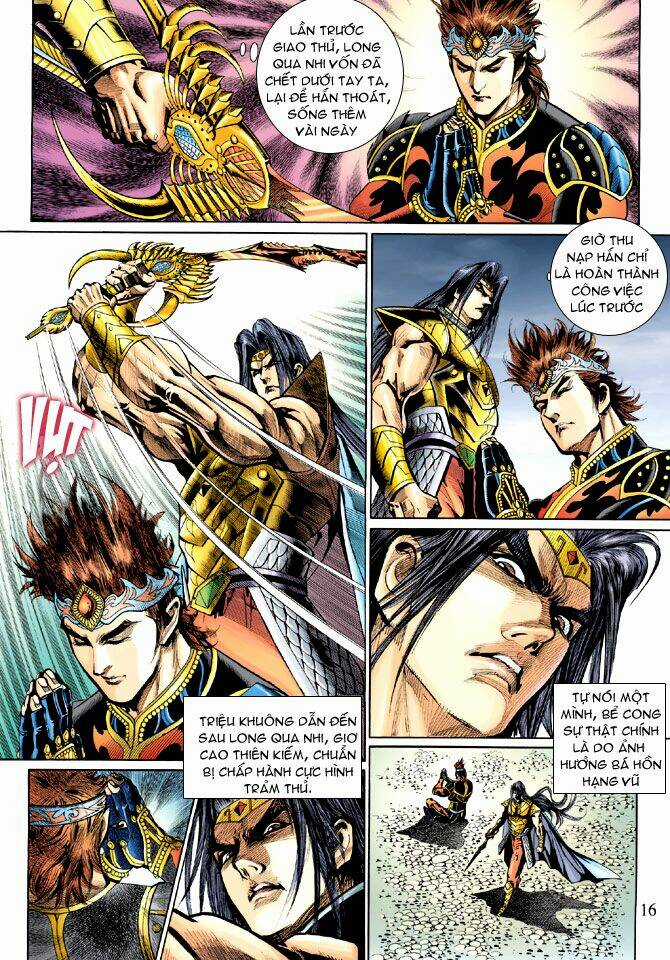 Thiên Tử Truyền Kỳ 5 - Như Lai Thần Chưởng Chapter 210 trang 15