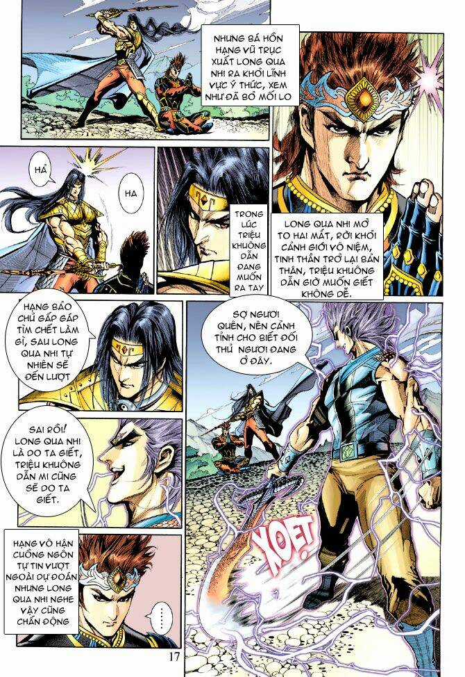 Thiên Tử Truyền Kỳ 5 - Như Lai Thần Chưởng Chapter 210 trang 16