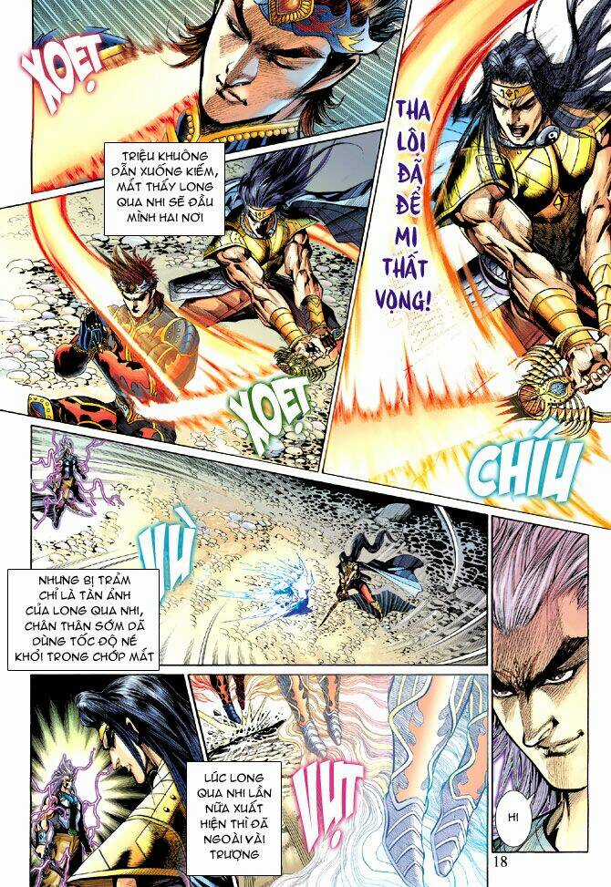 Thiên Tử Truyền Kỳ 5 - Như Lai Thần Chưởng Chapter 210 trang 17