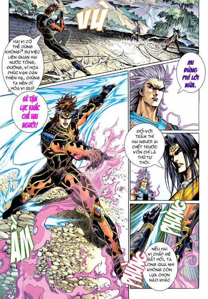 Thiên Tử Truyền Kỳ 5 - Như Lai Thần Chưởng Chapter 210 trang 18