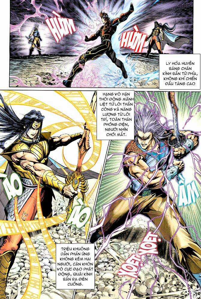 Thiên Tử Truyền Kỳ 5 - Như Lai Thần Chưởng Chapter 210 trang 19