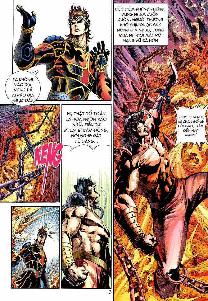 Thiên Tử Truyền Kỳ 5 - Như Lai Thần Chưởng Chapter 210 trang 2