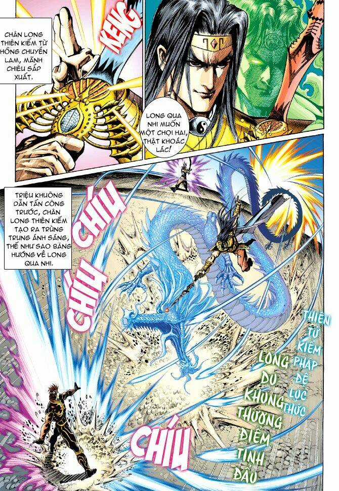 Thiên Tử Truyền Kỳ 5 - Như Lai Thần Chưởng Chapter 210 trang 20