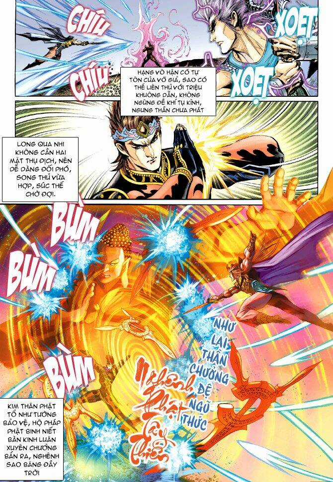 Thiên Tử Truyền Kỳ 5 - Như Lai Thần Chưởng Chapter 210 trang 21