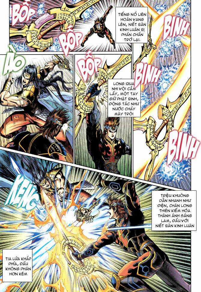 Thiên Tử Truyền Kỳ 5 - Như Lai Thần Chưởng Chapter 210 trang 22