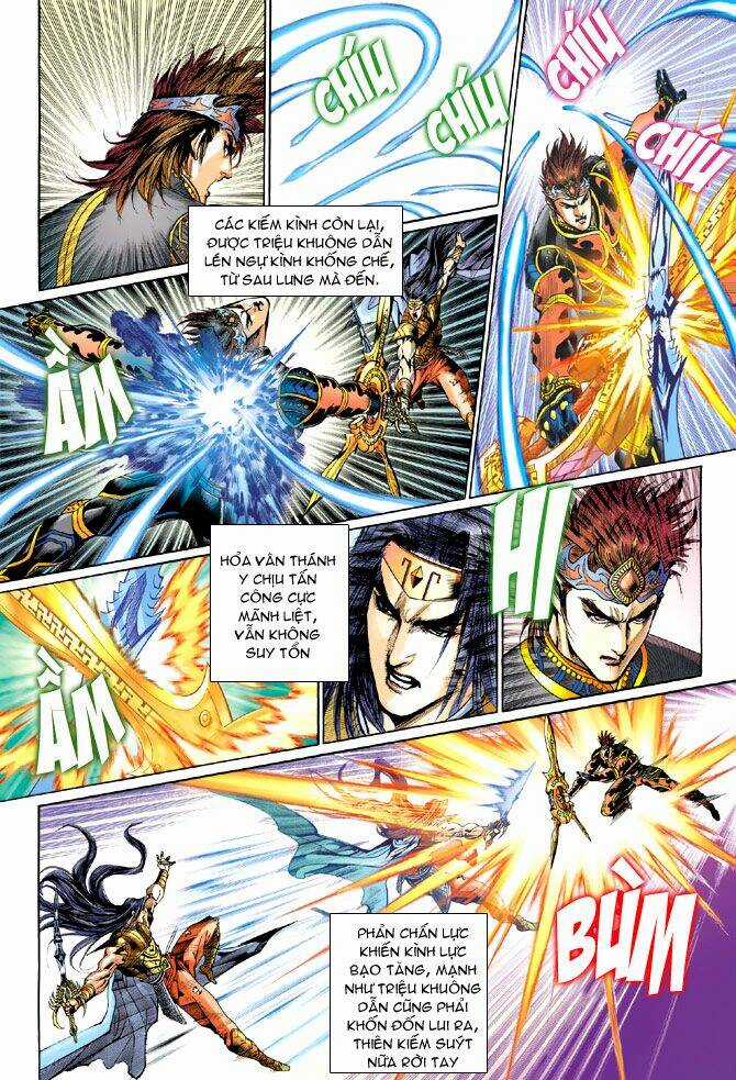 Thiên Tử Truyền Kỳ 5 - Như Lai Thần Chưởng Chapter 210 trang 23
