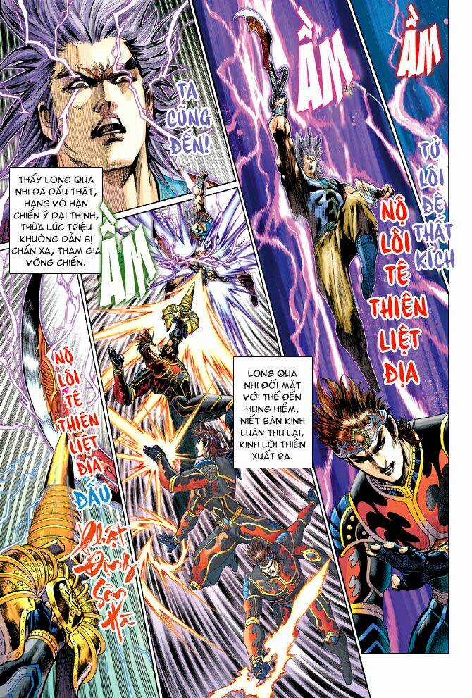 Thiên Tử Truyền Kỳ 5 - Như Lai Thần Chưởng Chapter 210 trang 24