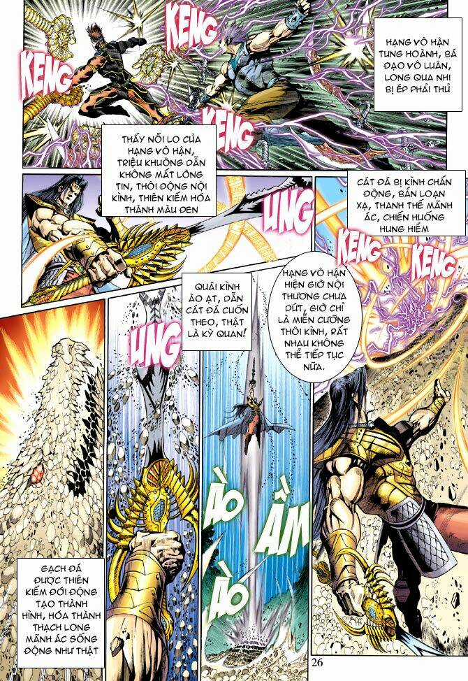 Thiên Tử Truyền Kỳ 5 - Như Lai Thần Chưởng Chapter 210 trang 25