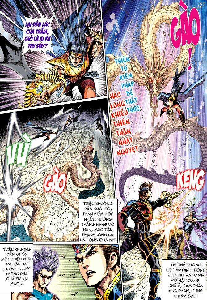 Thiên Tử Truyền Kỳ 5 - Như Lai Thần Chưởng Chapter 210 trang 26