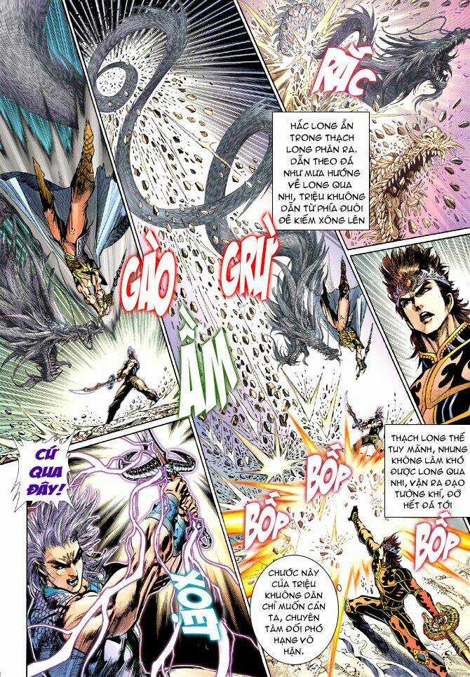 Thiên Tử Truyền Kỳ 5 - Như Lai Thần Chưởng Chapter 210 trang 27