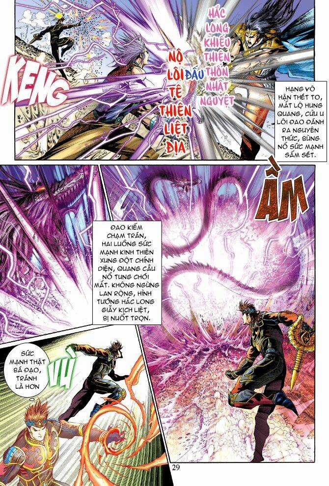Thiên Tử Truyền Kỳ 5 - Như Lai Thần Chưởng Chapter 210 trang 28