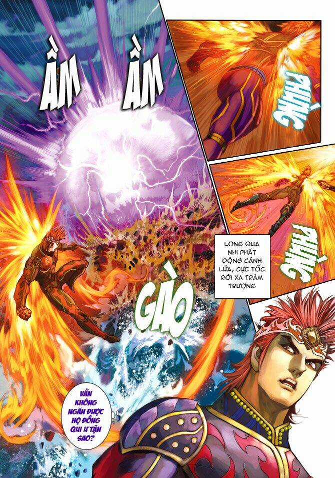 Thiên Tử Truyền Kỳ 5 - Như Lai Thần Chưởng Chapter 210 trang 29