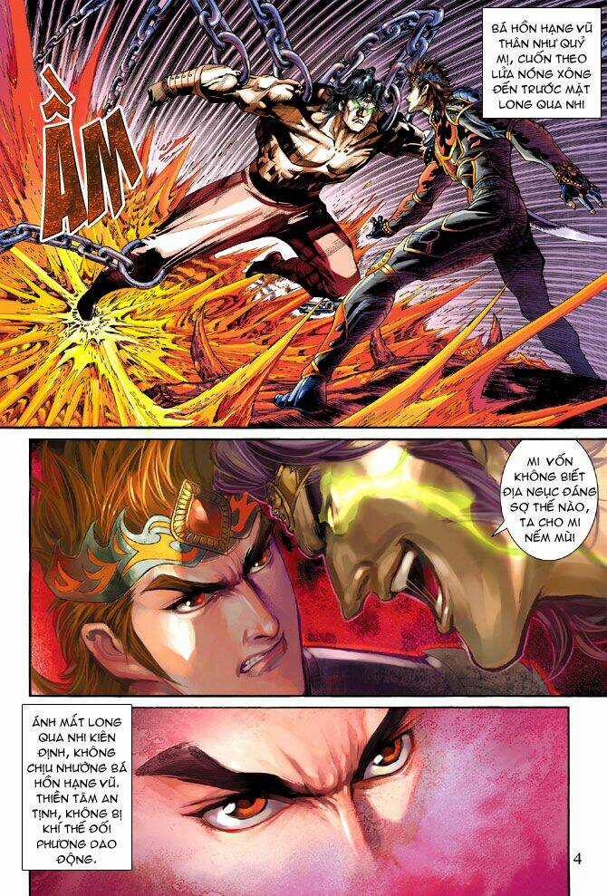 Thiên Tử Truyền Kỳ 5 - Như Lai Thần Chưởng Chapter 210 trang 3