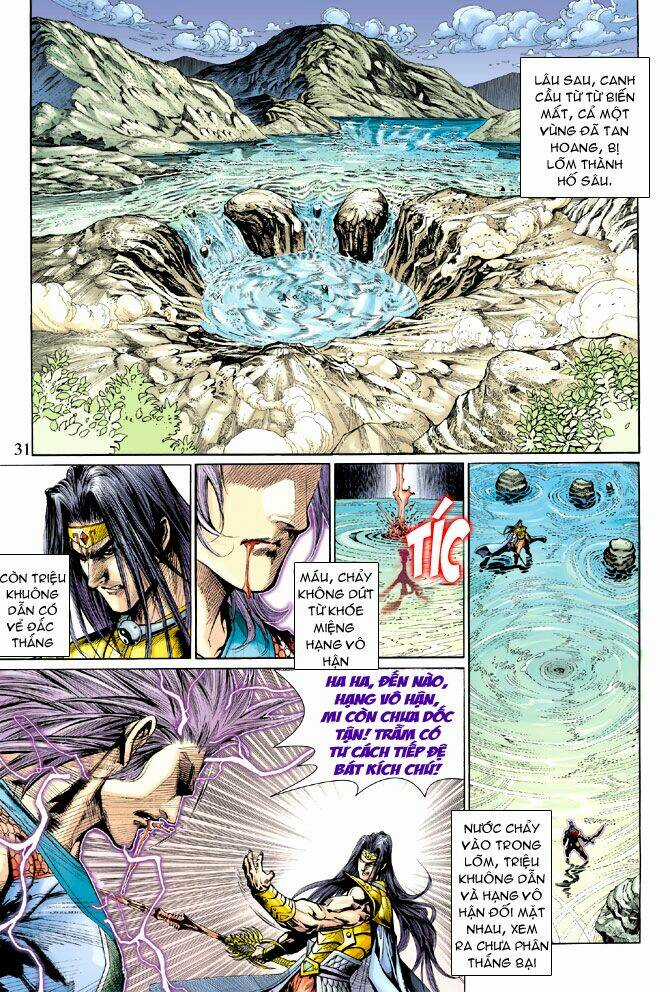 Thiên Tử Truyền Kỳ 5 - Như Lai Thần Chưởng Chapter 210 trang 30