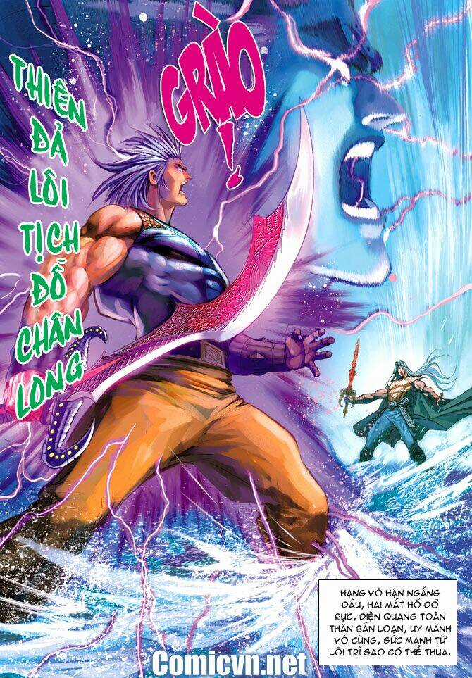 Thiên Tử Truyền Kỳ 5 - Như Lai Thần Chưởng Chapter 210 trang 31