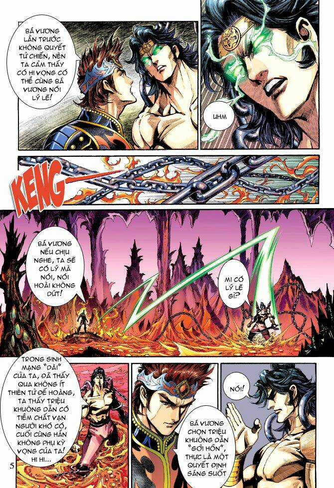 Thiên Tử Truyền Kỳ 5 - Như Lai Thần Chưởng Chapter 210 trang 4