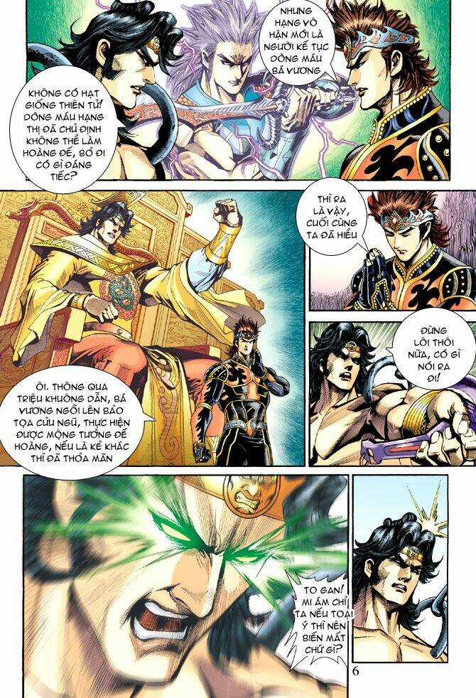 Thiên Tử Truyền Kỳ 5 - Như Lai Thần Chưởng Chapter 210 trang 5