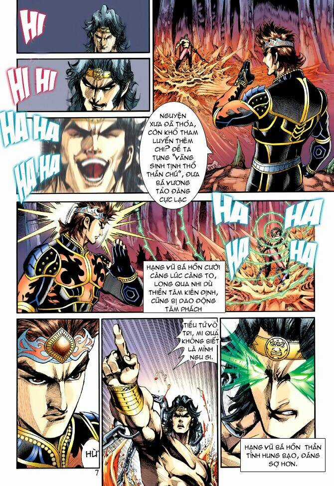 Thiên Tử Truyền Kỳ 5 - Như Lai Thần Chưởng Chapter 210 trang 6