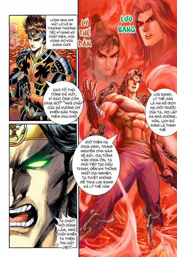 Thiên Tử Truyền Kỳ 5 - Như Lai Thần Chưởng Chapter 210 trang 7