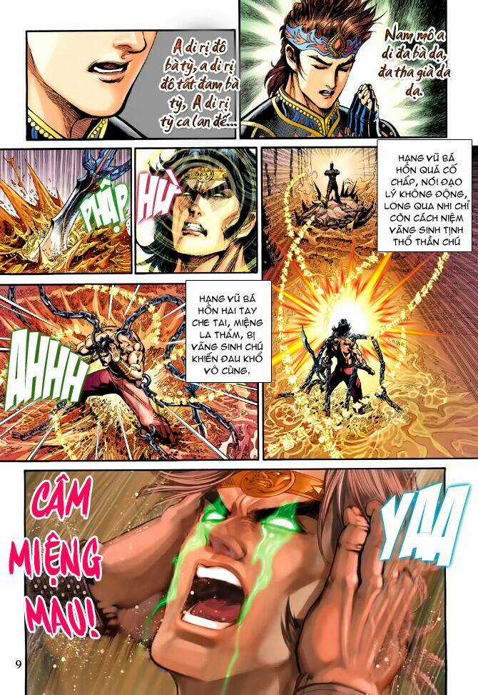 Thiên Tử Truyền Kỳ 5 - Như Lai Thần Chưởng Chapter 210 trang 8