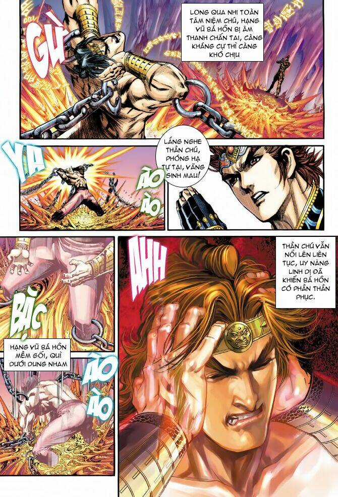 Thiên Tử Truyền Kỳ 5 - Như Lai Thần Chưởng Chapter 210 trang 9