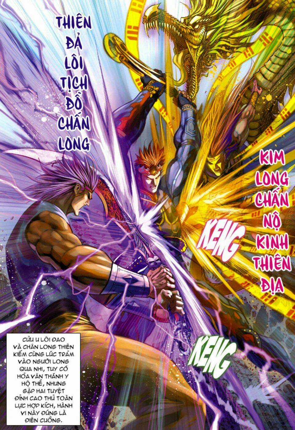 Thiên Tử Truyền Kỳ 5 - Như Lai Thần Chưởng Chapter 211 trang 11