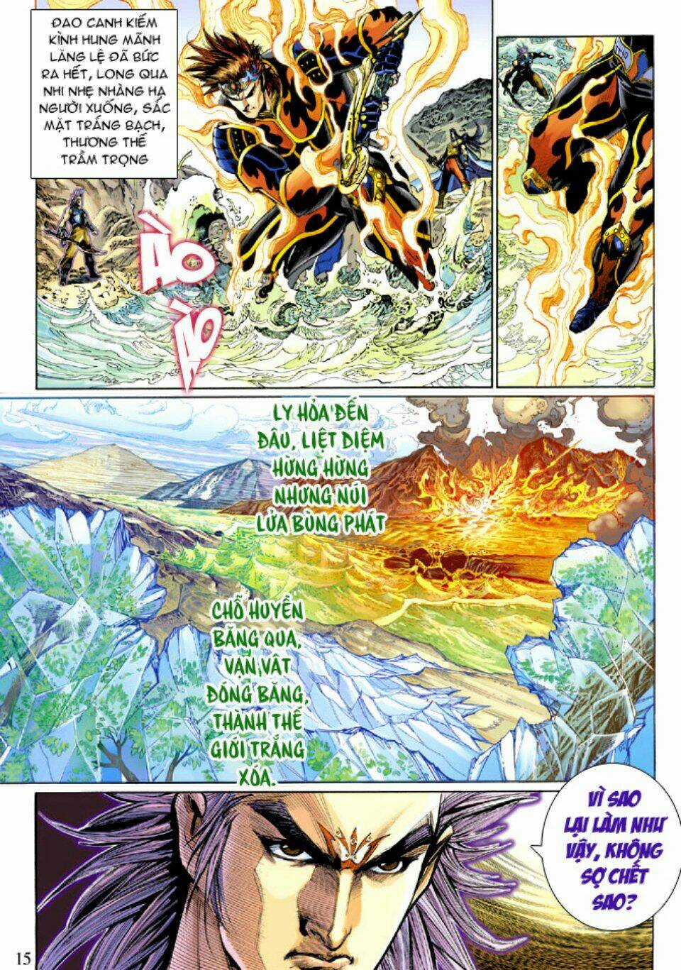 Thiên Tử Truyền Kỳ 5 - Như Lai Thần Chưởng Chapter 211 trang 14