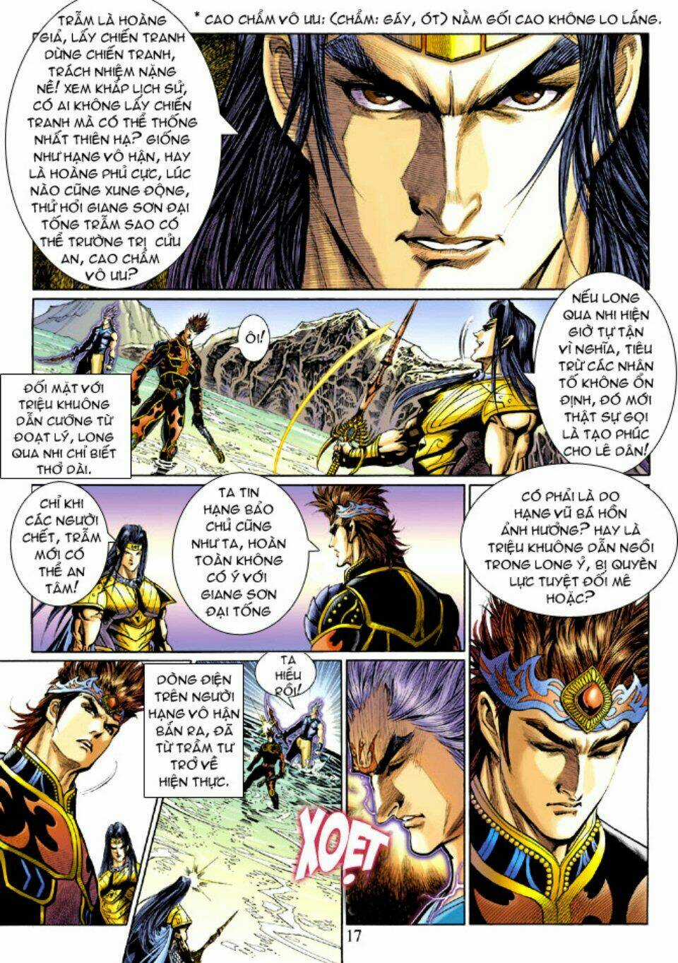 Thiên Tử Truyền Kỳ 5 - Như Lai Thần Chưởng Chapter 211 trang 16