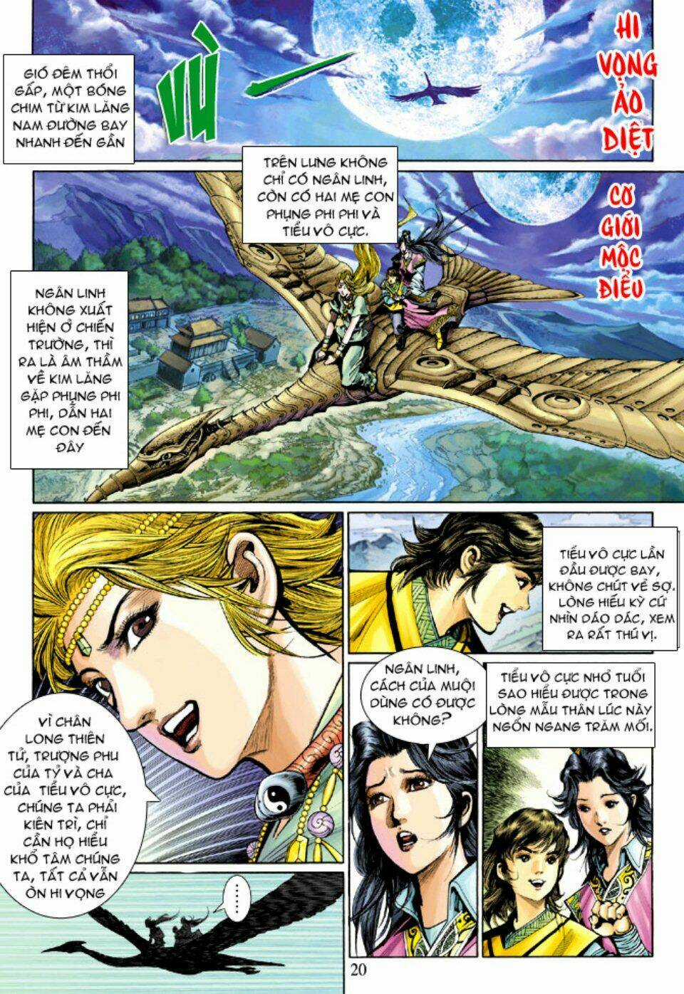 Thiên Tử Truyền Kỳ 5 - Như Lai Thần Chưởng Chapter 211 trang 19