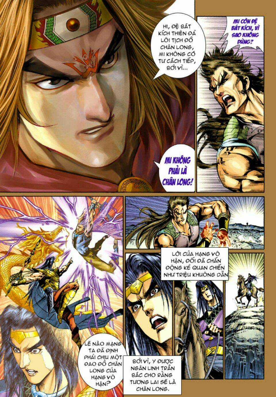 Thiên Tử Truyền Kỳ 5 - Như Lai Thần Chưởng Chapter 211 trang 2