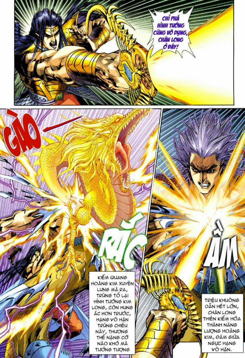 Thiên Tử Truyền Kỳ 5 - Như Lai Thần Chưởng Chapter 211 trang 23