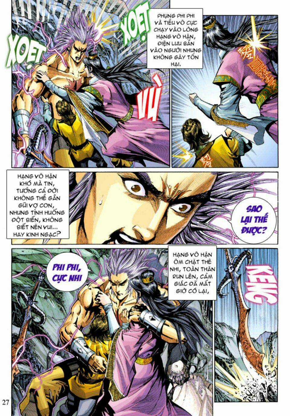 Thiên Tử Truyền Kỳ 5 - Như Lai Thần Chưởng Chapter 211 trang 26