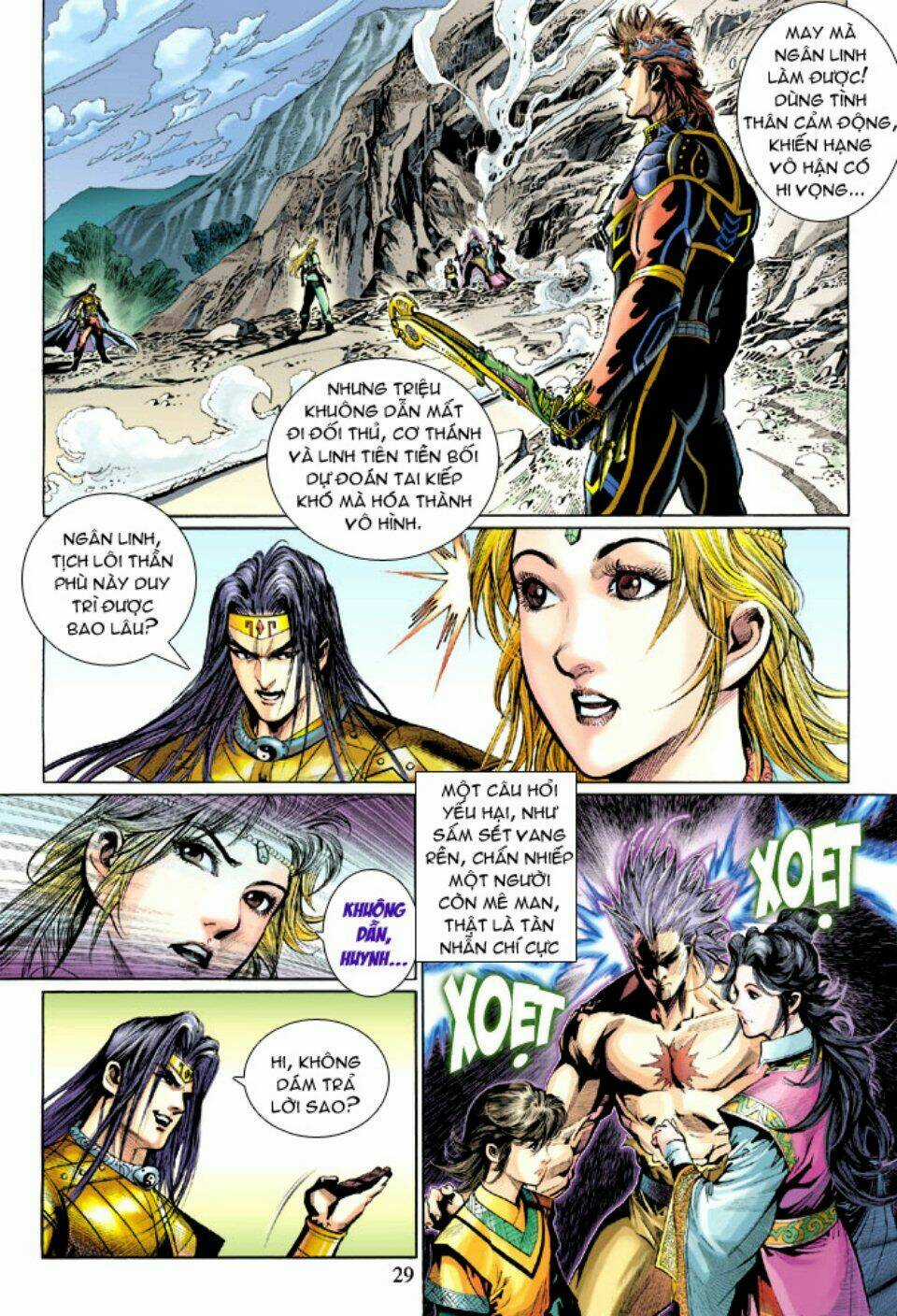 Thiên Tử Truyền Kỳ 5 - Như Lai Thần Chưởng Chapter 211 trang 28