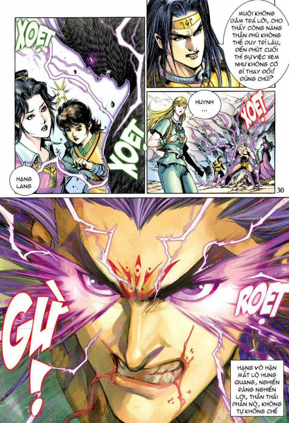 Thiên Tử Truyền Kỳ 5 - Như Lai Thần Chưởng Chapter 211 trang 29