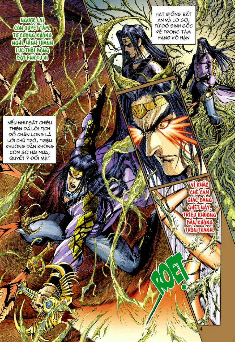 Thiên Tử Truyền Kỳ 5 - Như Lai Thần Chưởng Chapter 211 trang 3