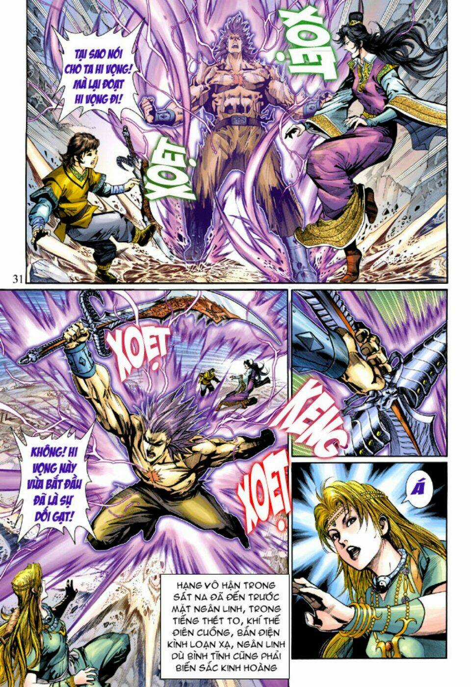 Thiên Tử Truyền Kỳ 5 - Như Lai Thần Chưởng Chapter 211 trang 30