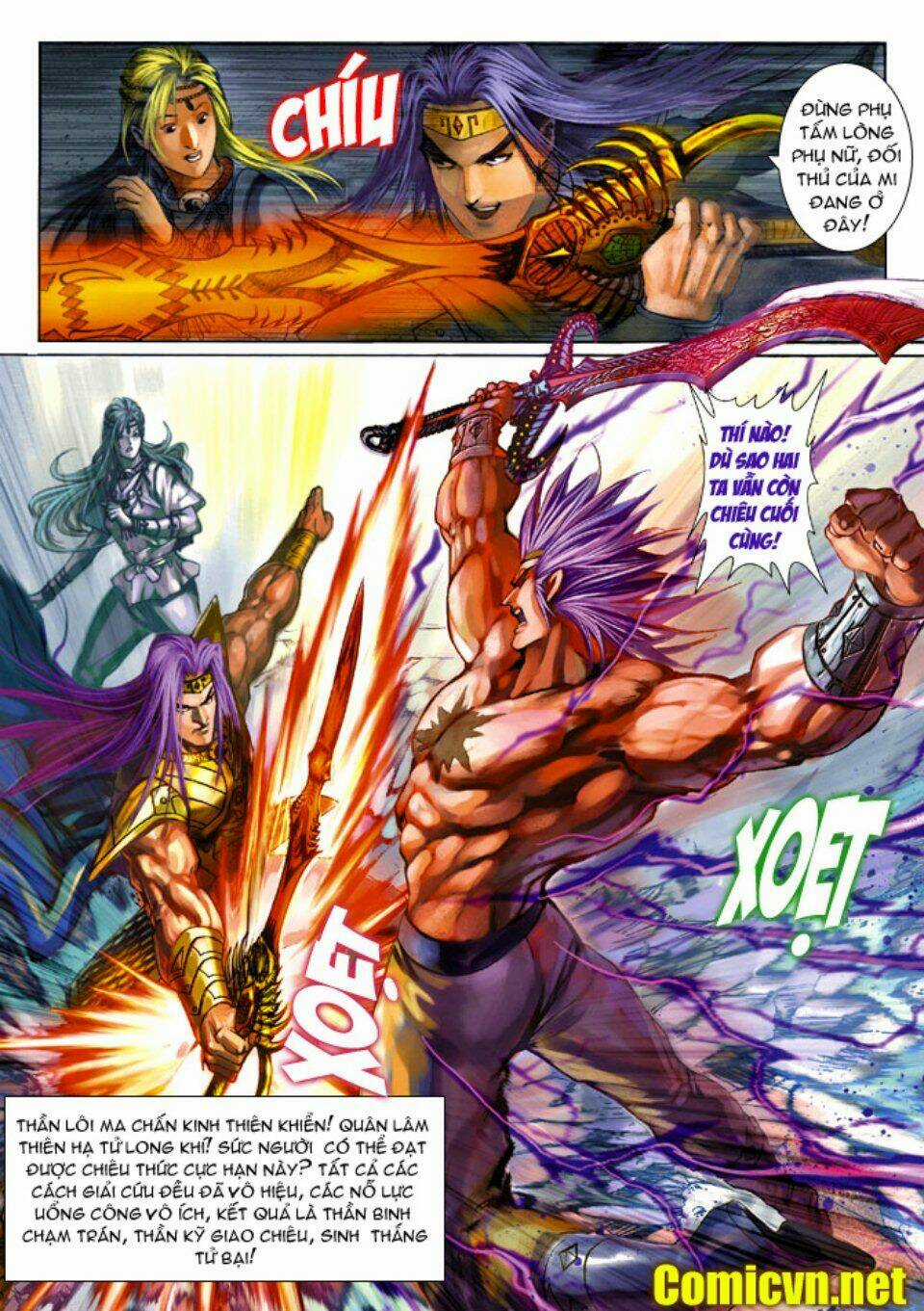 Thiên Tử Truyền Kỳ 5 - Như Lai Thần Chưởng Chapter 211 trang 31