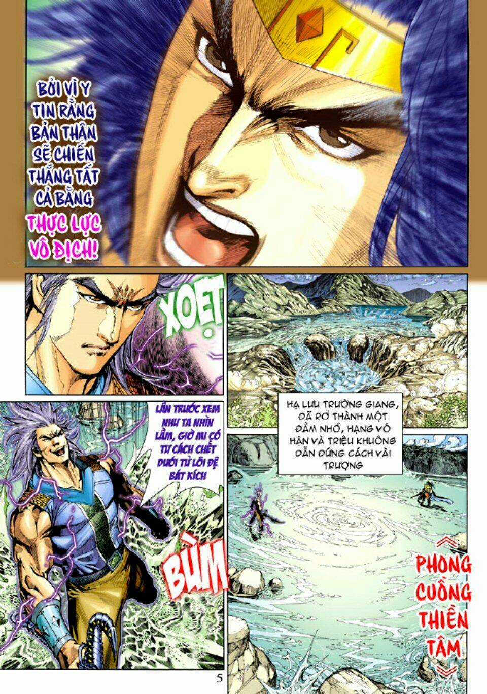 Thiên Tử Truyền Kỳ 5 - Như Lai Thần Chưởng Chapter 211 trang 4