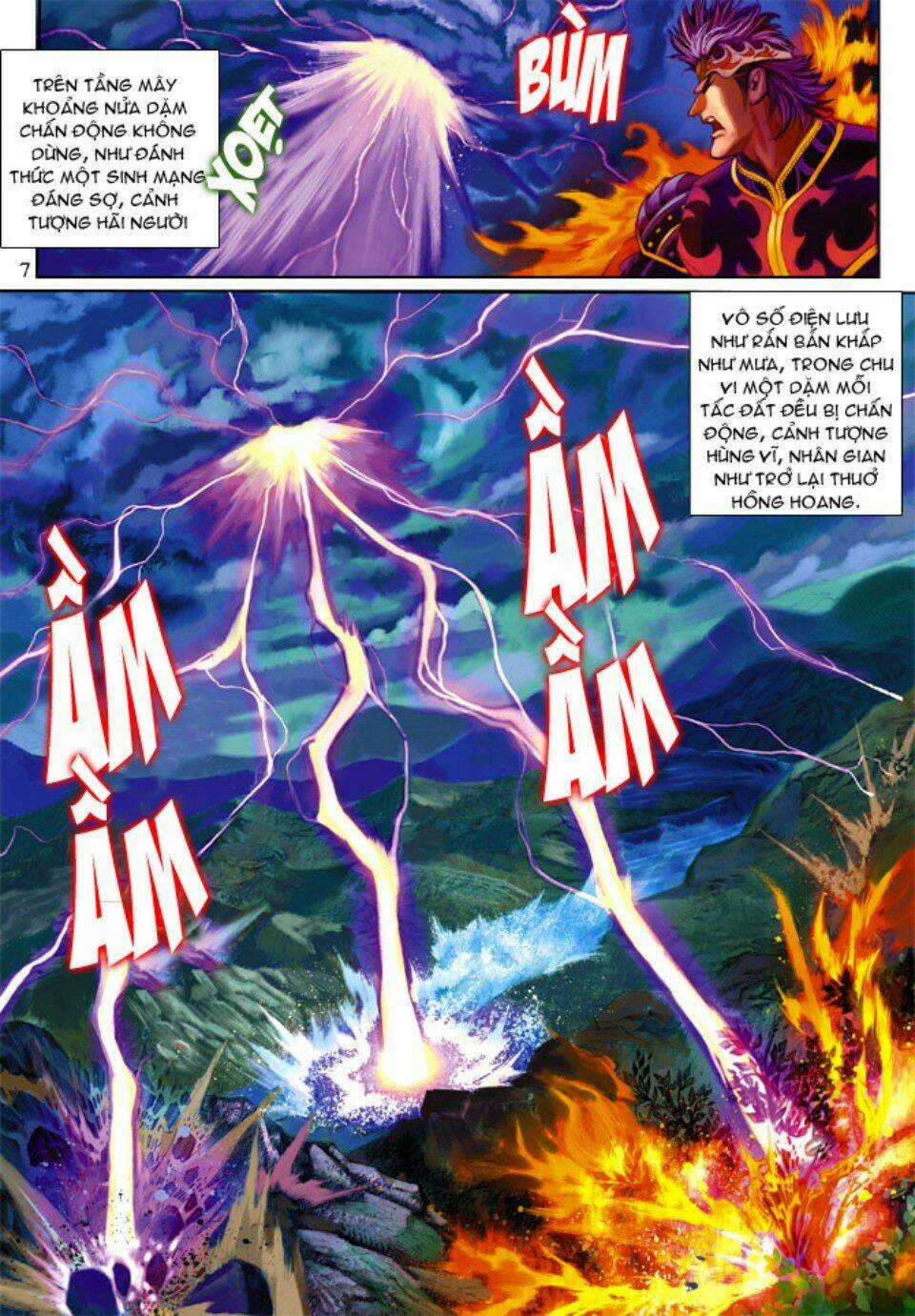 Thiên Tử Truyền Kỳ 5 - Như Lai Thần Chưởng Chapter 211 trang 6