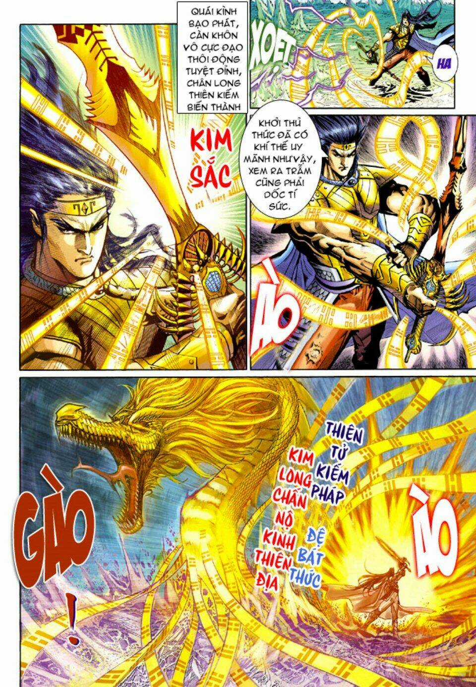 Thiên Tử Truyền Kỳ 5 - Như Lai Thần Chưởng Chapter 211 trang 7