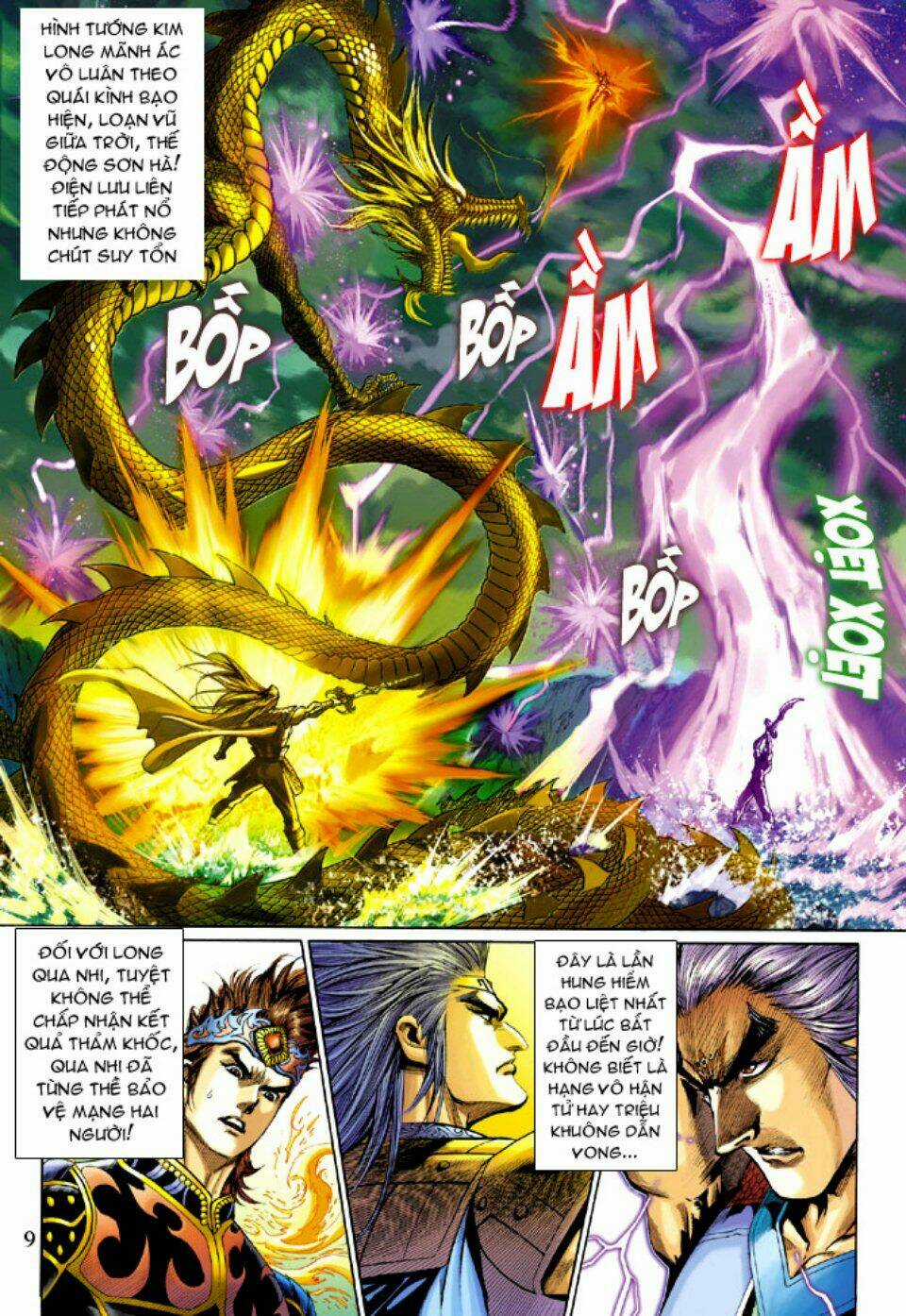 Thiên Tử Truyền Kỳ 5 - Như Lai Thần Chưởng Chapter 211 trang 8